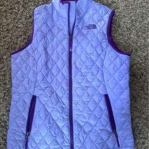 northface vest youth xl size 18